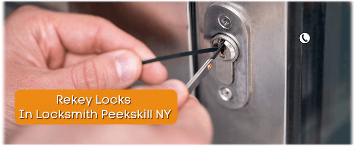 Lock Rekey Service Peekskill NY (914) 353-4427